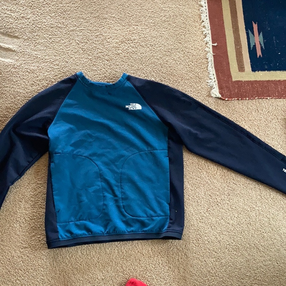 The North Face men’s Tekware fleece crew neck